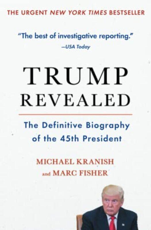 

Trump Revealed by Michael KranishMarc Fisher-Paperback