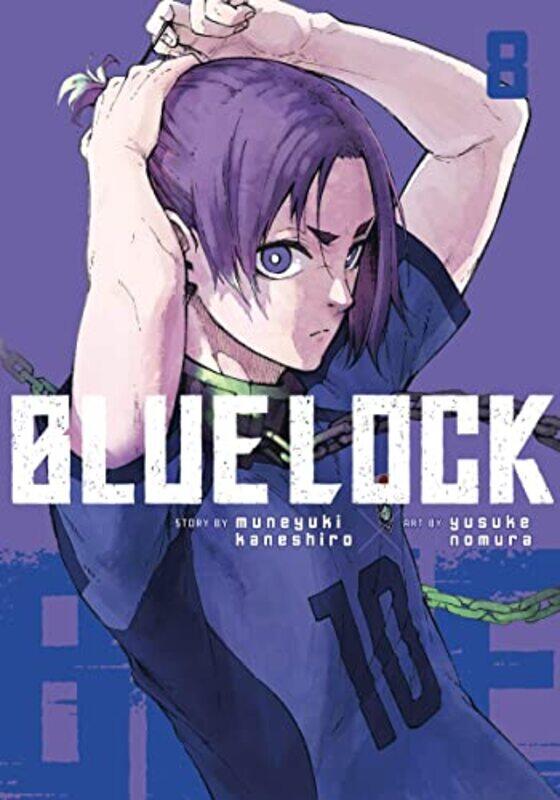 

Blue Lock 8 By Kaneshiro, Muneyuki - Nomura, Yusuke Paperback