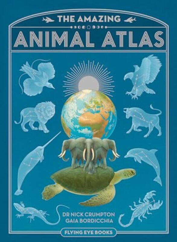 

The Amazing Animal Atlas by Minda Zetlin-Hardcover