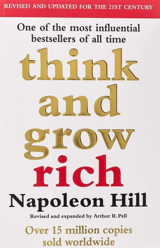 

Think and Grow Rich, Paperback Book, By: Napoleon Hill