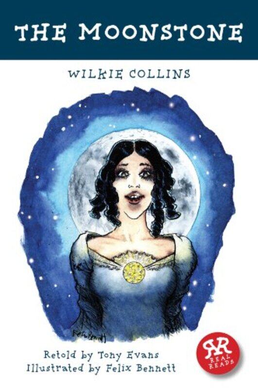 

Moonstone by Wilkie CollinsFelix Bennet-Paperback