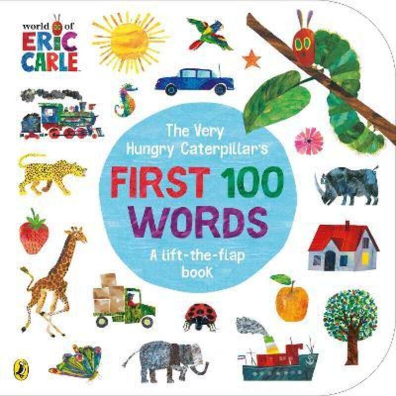 

The Very Hungry Caterpillar's First 100 Words.paperback,By :Carle Eric