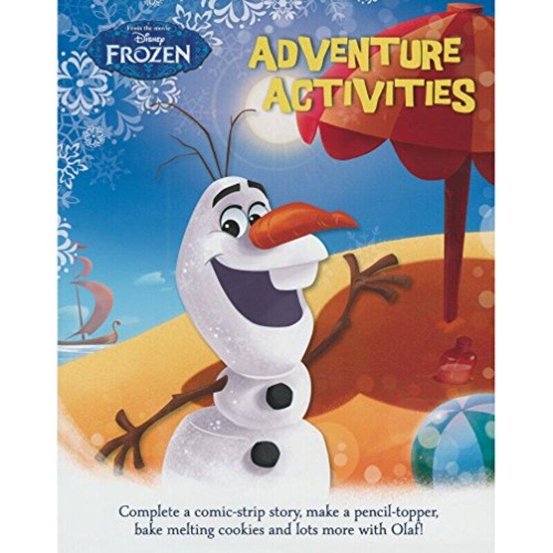 

Disney Frozen Adventure Activities, Paperback Book, By: Parragon Books Ltd