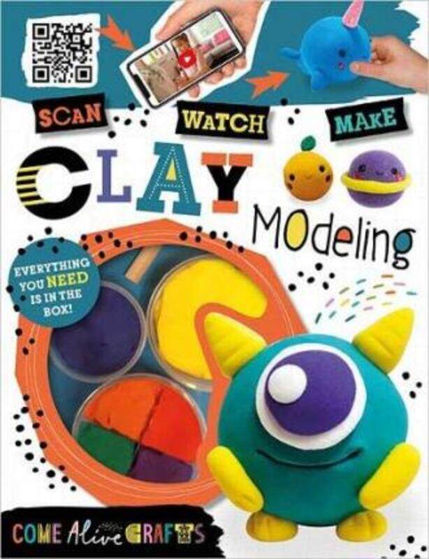 

Clay Modelling.paperback,By :Make Believe Ideas