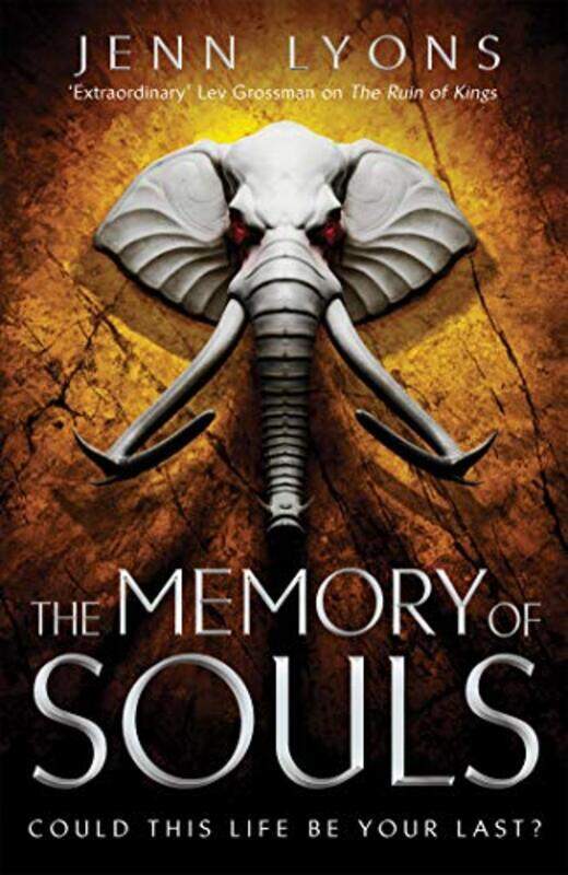 

The Memory of Souls by Jenn Lyons-Hardcover