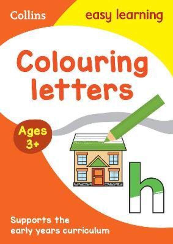 

Colouring Alphabet Age 3+,Paperback,ByCollins Easy Learning