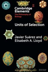 Units of Selection by Javier Jagiellonian University, Krakow and Universidad de Oviedo, Spain SuarezElisabeth A Indiana University Lloyd-Paperback