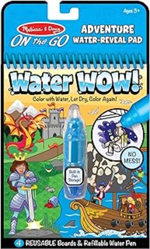 Water Wow Adventure  - Paperback