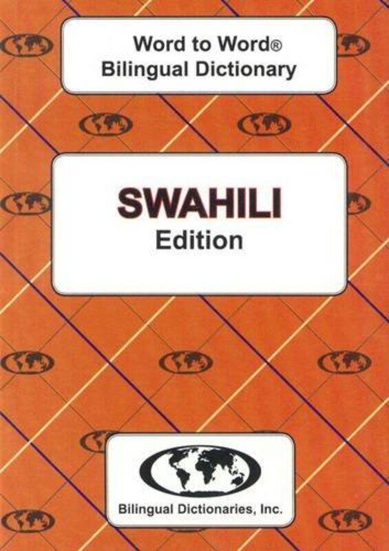 

EnglishSwahili & SwahiliEnglish WordtoWord Dictionary by Patricia HegartyMichael Emmerson-Paperback