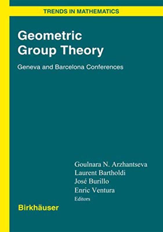 

Geometric Group Theory by Antonio NicasoMarcel Danesi-Hardcover