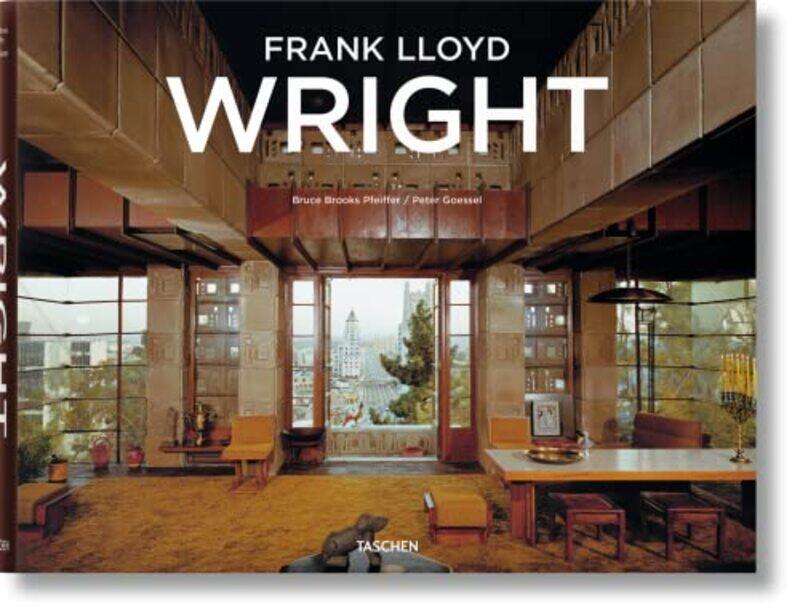 

Frank Lloyd Wright By Brooks Pfeiffer Bruce - Hardcover