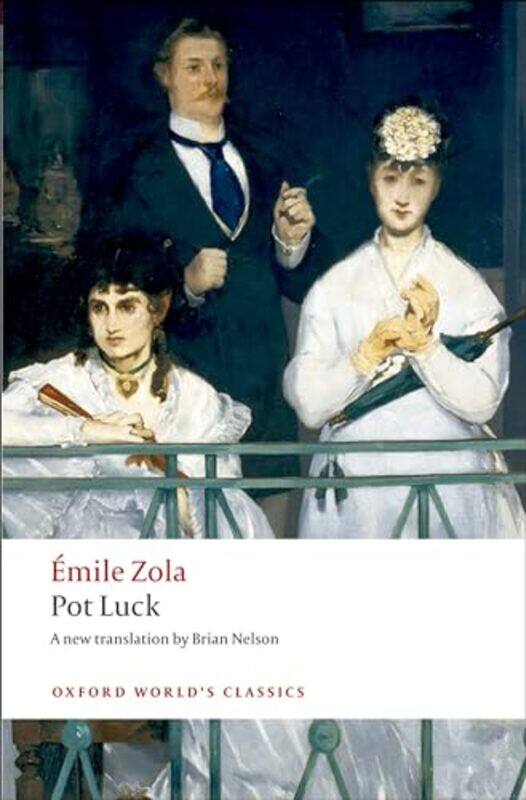 

Pot Luck PotBouille by Emile Zola-Paperback