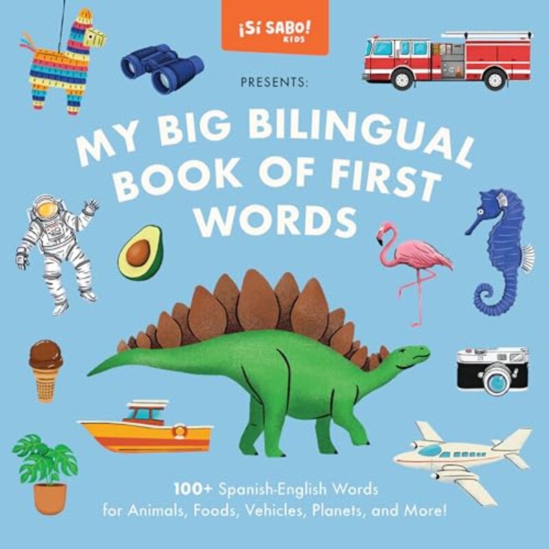 

My Big Bilingual Bk Of 1St Words By Alfaro Mike - Hardcover