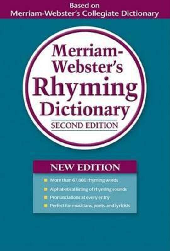 

Merriam-Webster's Rhyming Dictionary.paperback,By :Merriam-Webster Inc