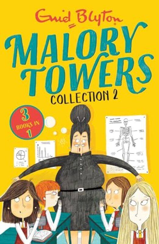 

Malory Towers Collection 2 by Enid Blyton-Paperback