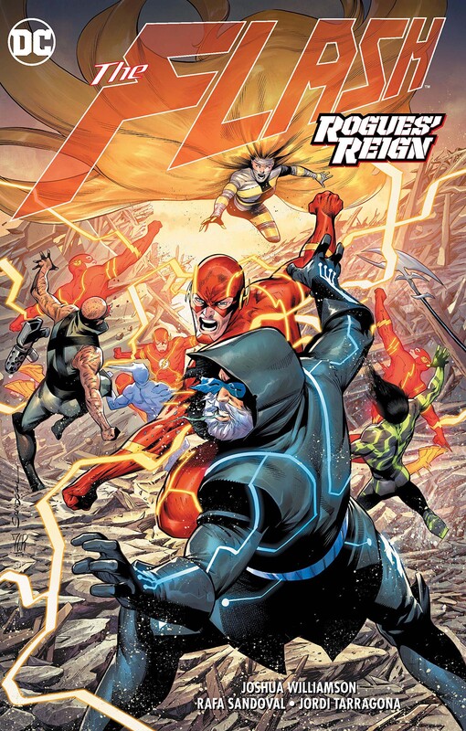 Flash Volume 13: Rogues Reign, Hardcover Book, By: Joshua Williamson