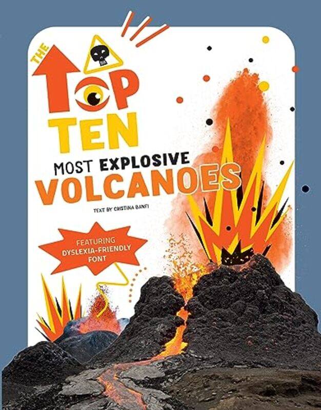

The Top Ten Most Dangerous Volcanoes by Christina Banfi-Hardcover