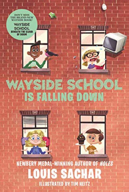 

Wayside School Is Falling Down by Sachar, Louis - Schick, Joel-Paperback