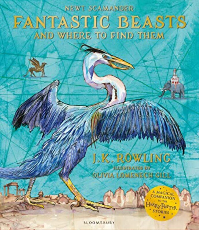 

Fantastic Beasts and Where to Find Them: Illustrated Edition,Paperback,by:Rowling J.K.