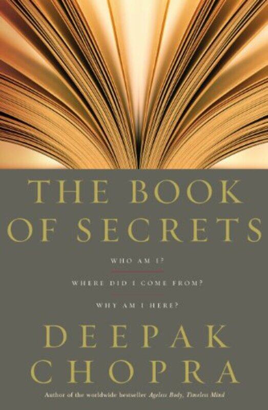 

The Book Of Secrets by Dr Deepak Chopra-Paperback