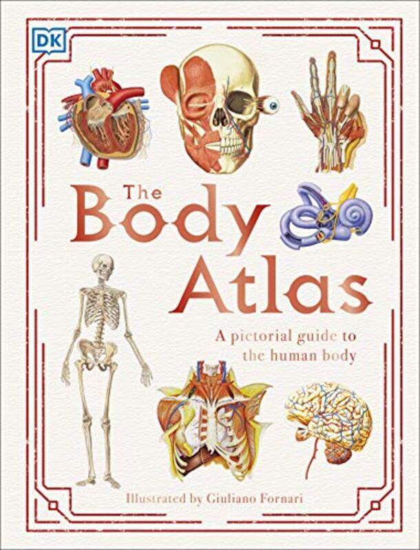 

The Body Atlas by Charles Bain-Hardcover