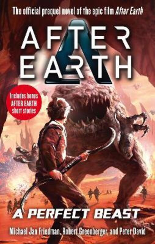 After Earth prequel.paperback,By :Michael Jan Friedman