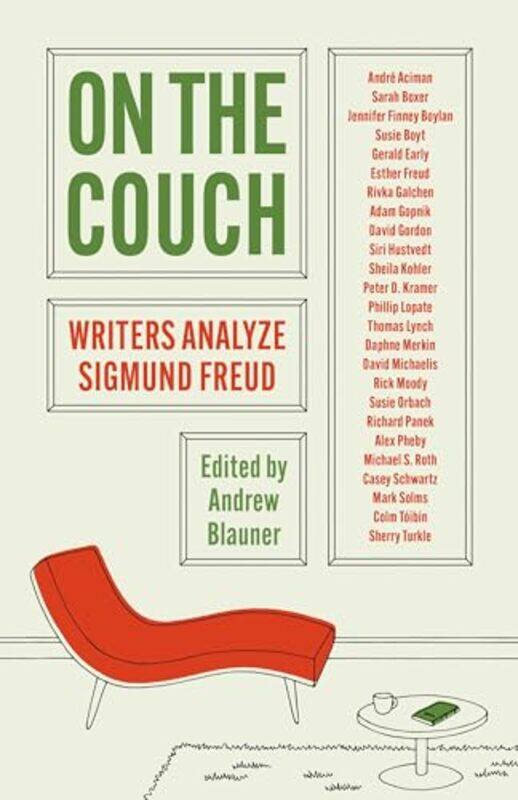 

On the Couch by Andrew Blauner-Hardcover
