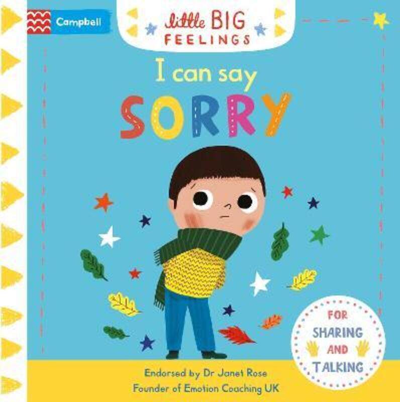 

I Can Say Sorry.paperback,By :Books, Campbell - Paruit, Marie