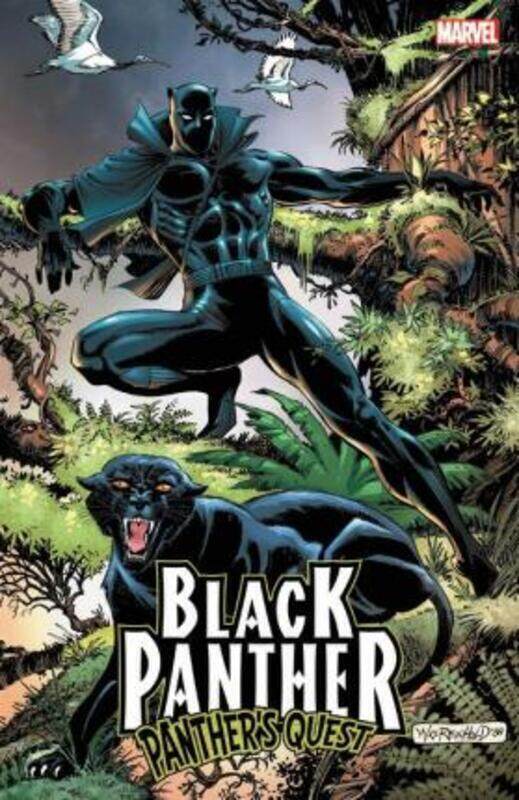 

Black Panther: Panther's Quest,Paperback,By :Don McGregor
