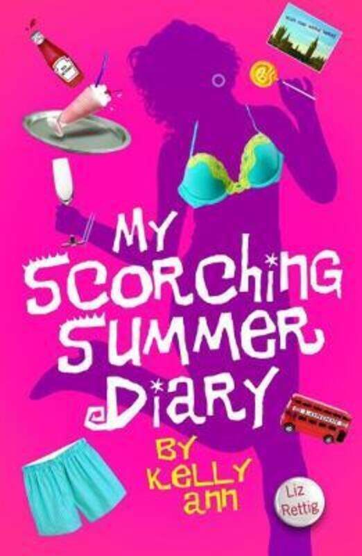 

My Scorching Summer Diary.paperback,By :Liz Rettig