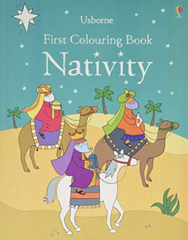 

First Colouring Book Nativity By Brooks, Felicity - Meredith, Sam - Paperback