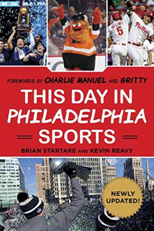 

This Day in Philadelphia Sports by Brian StartareKevin Reavy-Paperback