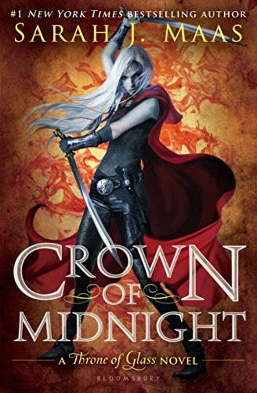 

Crown Of Midnight By Maas Sarah J - Hardcover