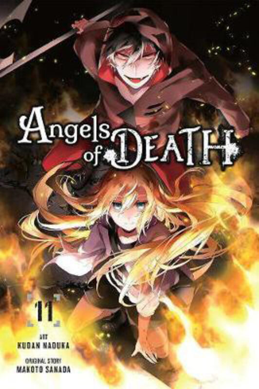 

Angels of Death, Vol. 11, Paperback Book, By: Kudan Naduka
