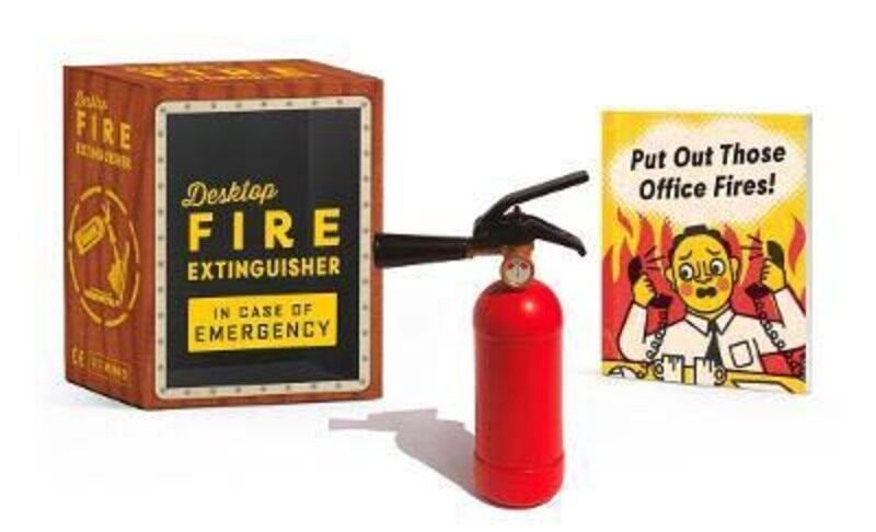 

Desktop Fire Extinguisher, Audio CD, By: Sarah Royal