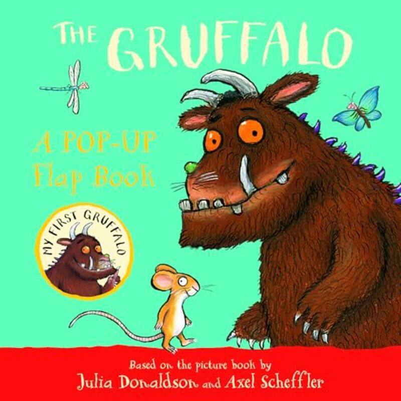 

The Gruffalo A Popup Flap Book By Donaldson, Julia - Scheffler, Axel -Paperback