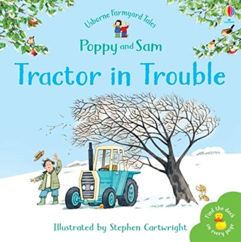 

Tractor in Trouble,Paperback,by:Heather Amery