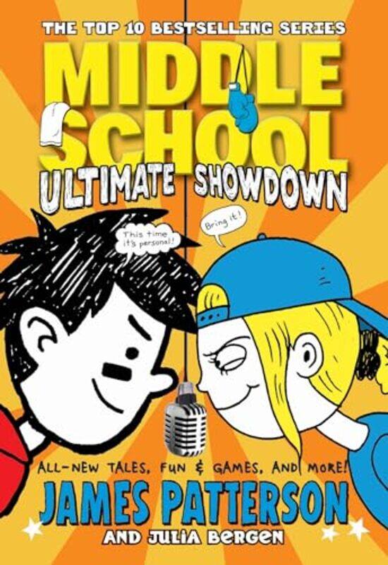 

Middle School Ultimate Showdown by James Patterson-Paperback