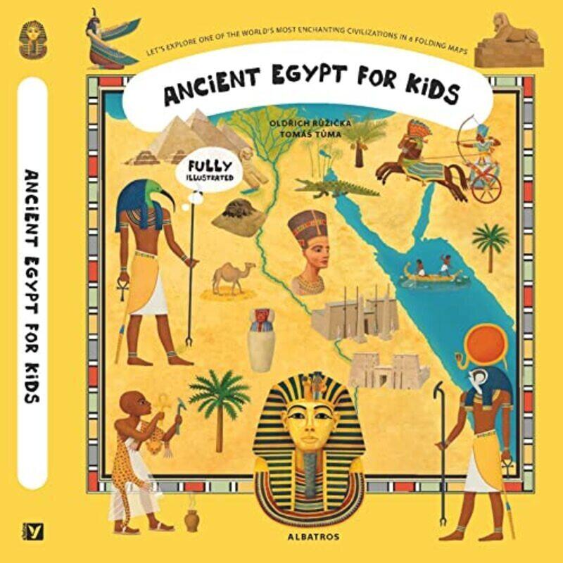 

Ancient Egypt for Kids,Hardcover by Ruzicka, Oldrich - Tuma, Tomas - Jones, Scott Alexander