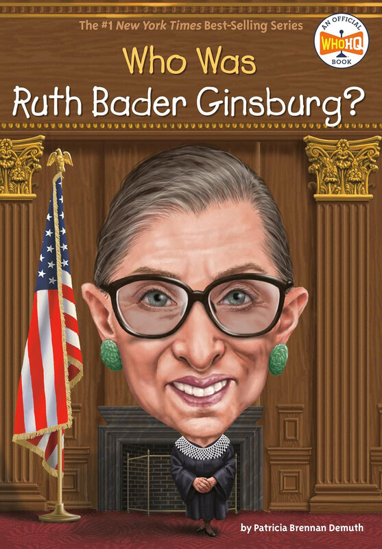 

Who Was Ruth Bader Ginsburg, Paperback Book, By: Patricia Brennan Demuth