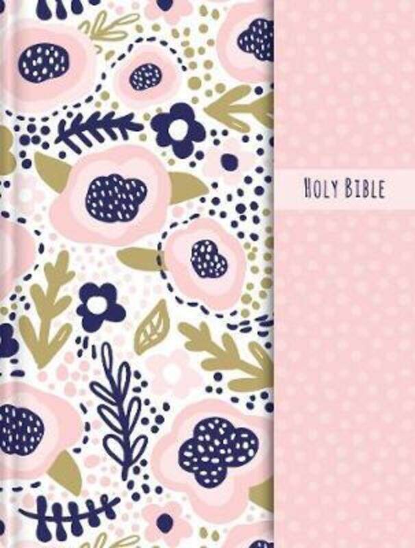 

NIV, Journal the Word Bible for Girls, Double-Column, Hardcover, Pink, Magnetic Closure, Red Letter,