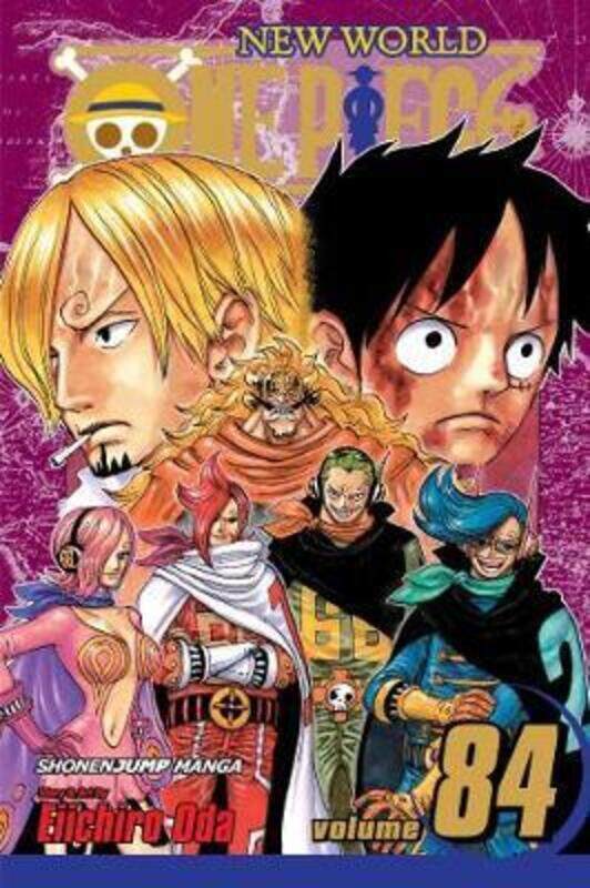 

One Piece Volume 84,Paperback,ByEiichiro Oda
