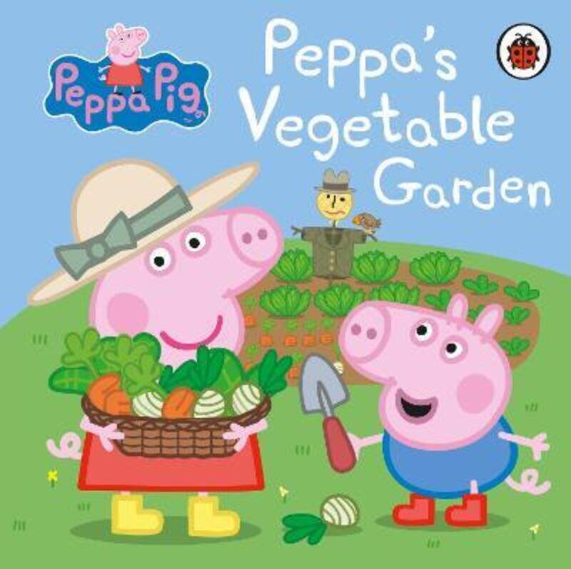 

Peppa Pig: Peppa's Vegetable Garden.paperback,By :Peppa Pig