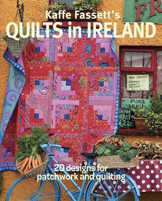 

Kaffe Fassetts Quilts In Ireland by Kaffe Fassett-Paperback