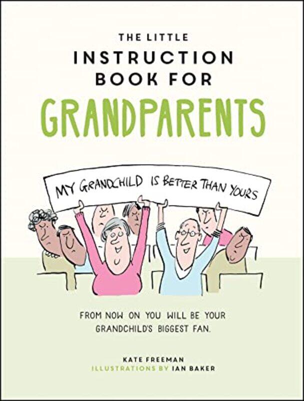 

The Little Instruction Book for Grandparents by Lynn Peppas-Hardcover