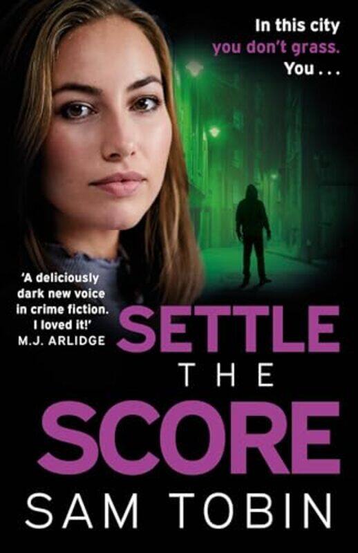 

Settle the Score by Sam Tobin-Paperback