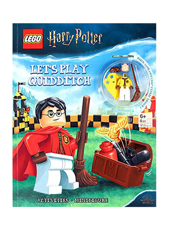 

Lego Harry Potter Lets Play Quidditch, Paperback Book, By: Ameet