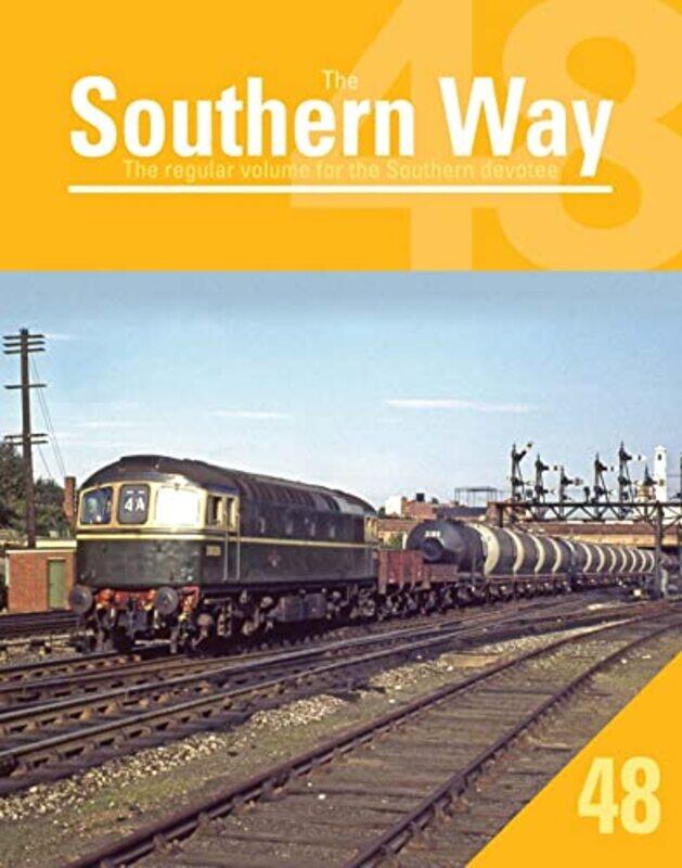 

Southern Way 48 by Kevin Author Robertson-Paperback