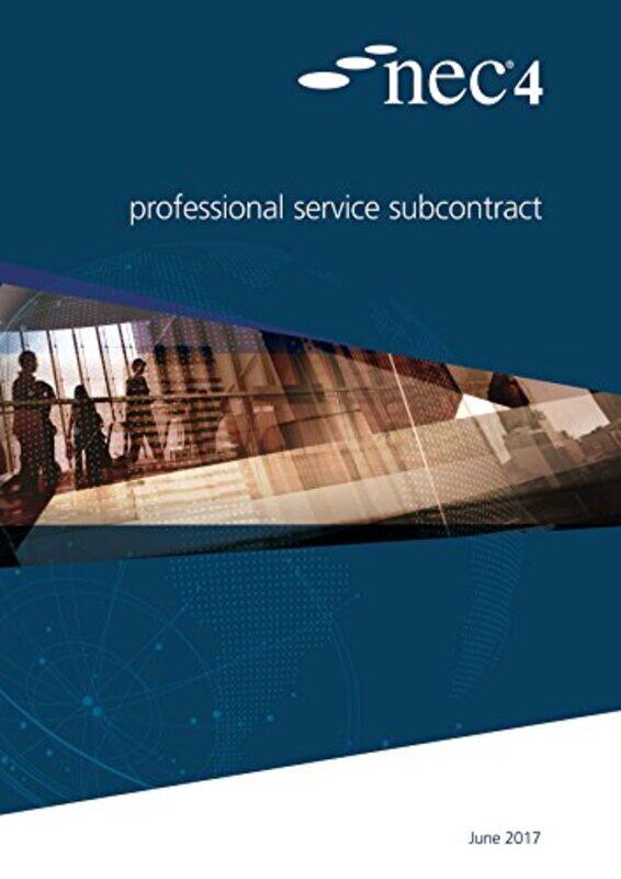 

Nec4 Professional Service Subcontract by NEC NEC-Paperback