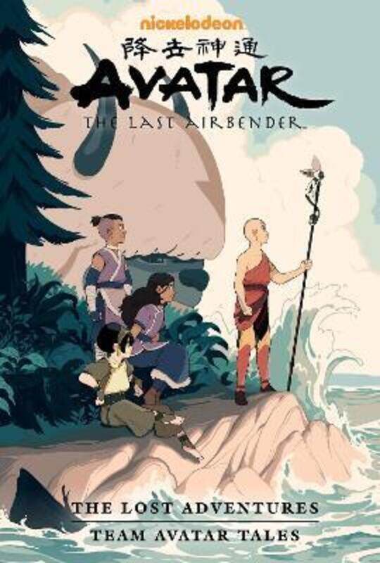 

Avatar: The Last Airbender - The Lost Adventures And Team Avatar Tales Library Edition.Hardcover,By :Dos Santos, Joaquim - McNeil, Carla Speed - Yang,